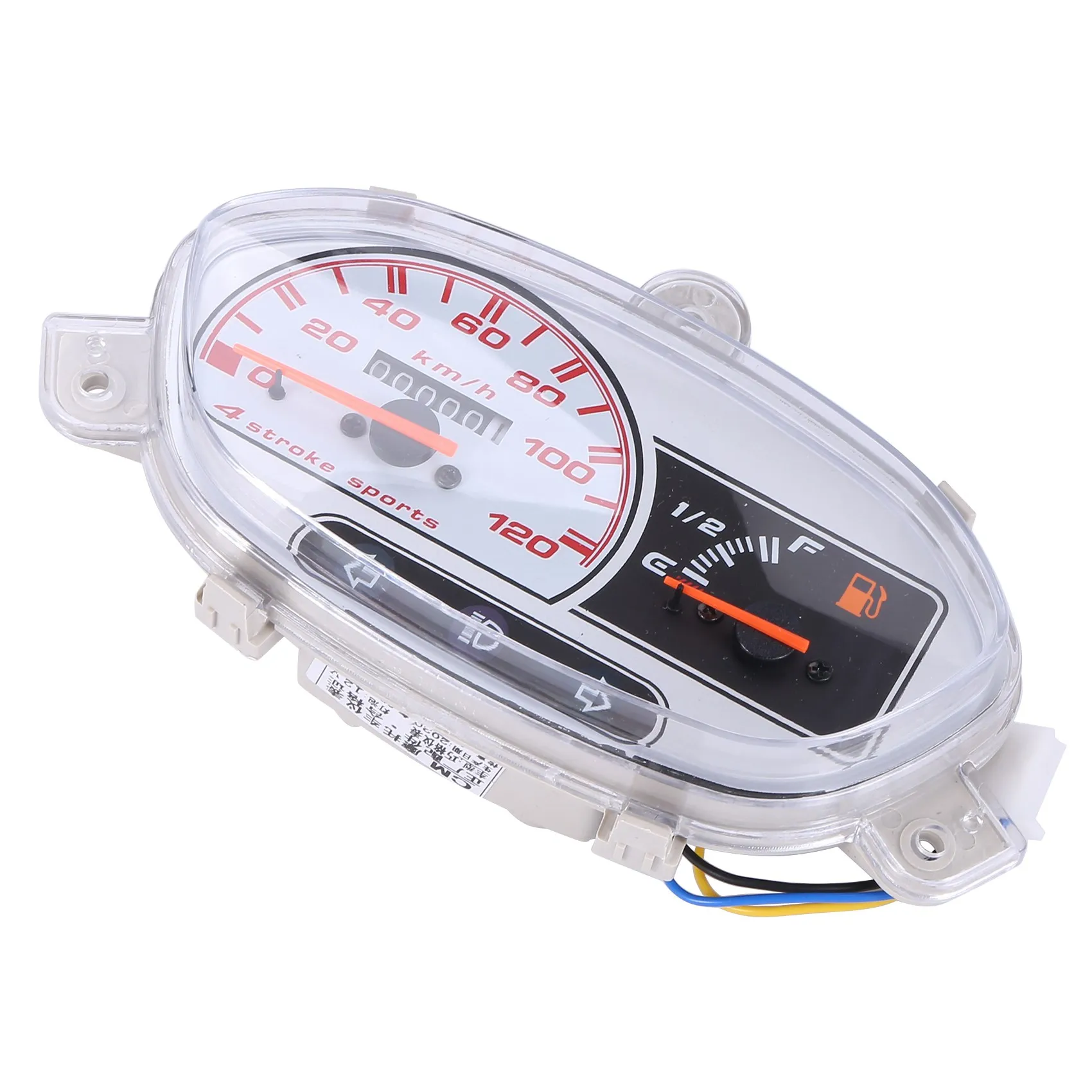 Motorcycle Instrument Speedometer Odometer Instrument Assembly Suitable for Yamaha JOG 125CC Scooter