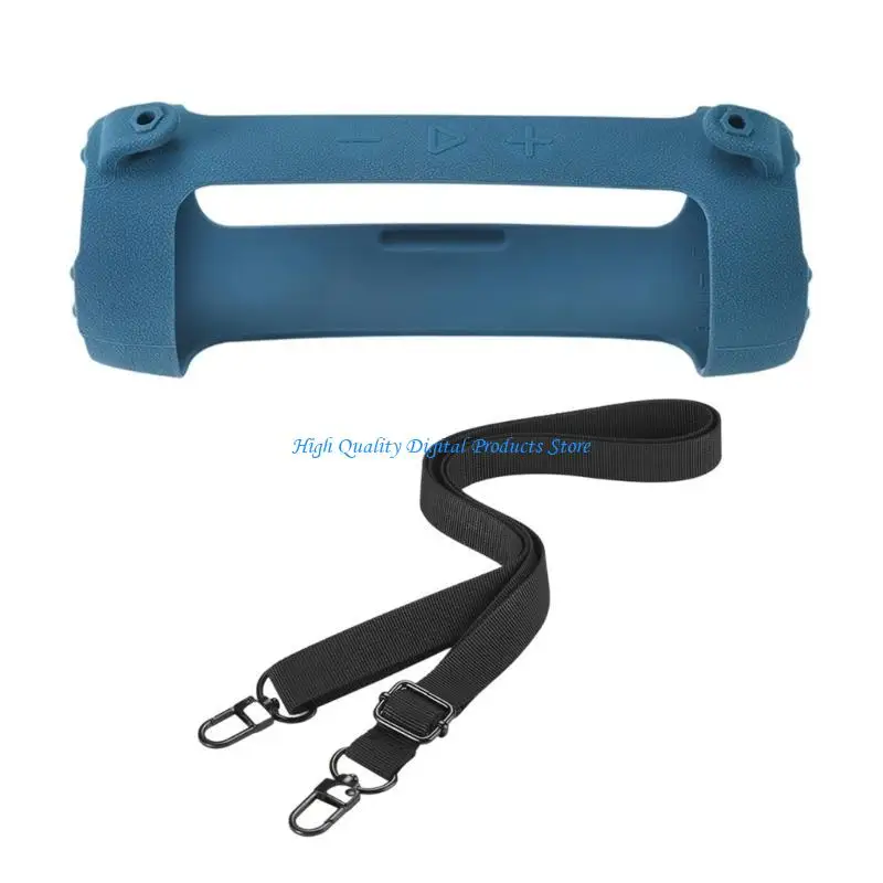 

U2JE Silicone Shield For FLIP 7 Bluetooth-compatible Speaker Protections