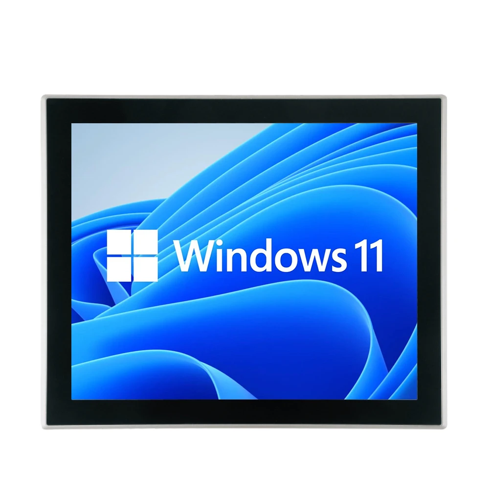19.0-inch IP65 Industrial Tablet with Full Flat Touch Screen Low-Power Fanless Rugged Panel PC in Stock