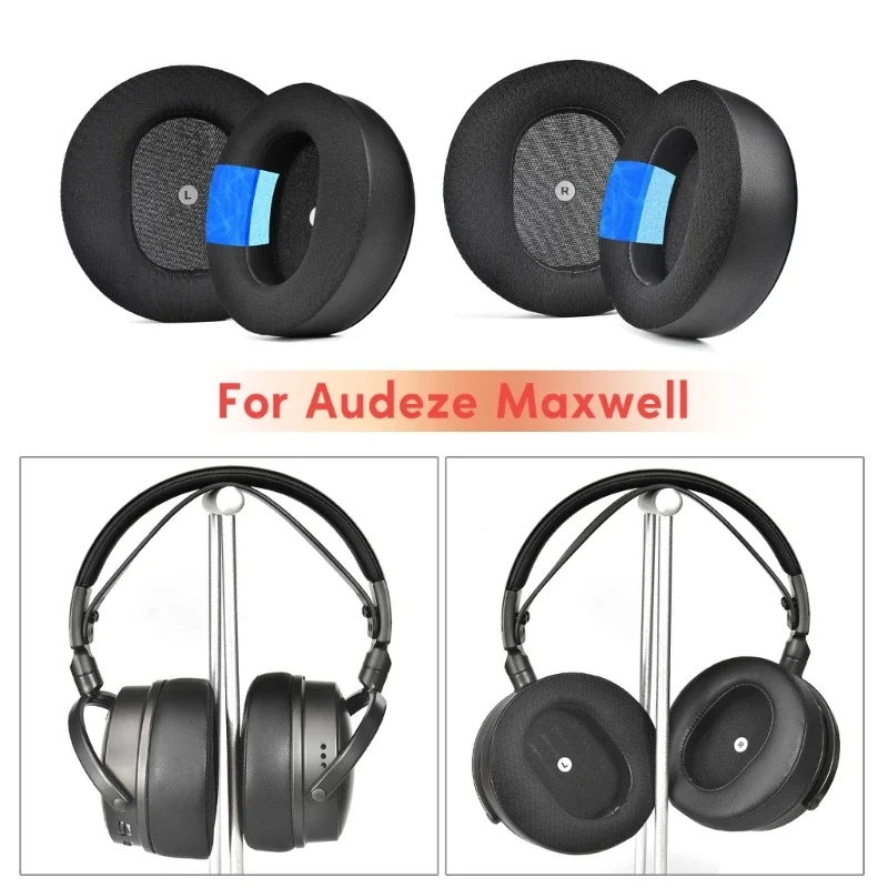 

Soft Ear pads Replacement Suitable for Audeze Maxwell Headphone Breathable Earphone Ear Cushions Cooling Gel Earcups Sleeves