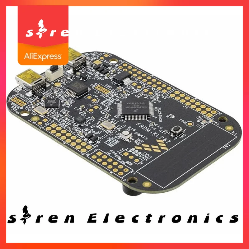 

Плата и комплекты разработки FRDM-KL26Z — ARM EVB для серии KL26 64ld LQFP Kinetis L2