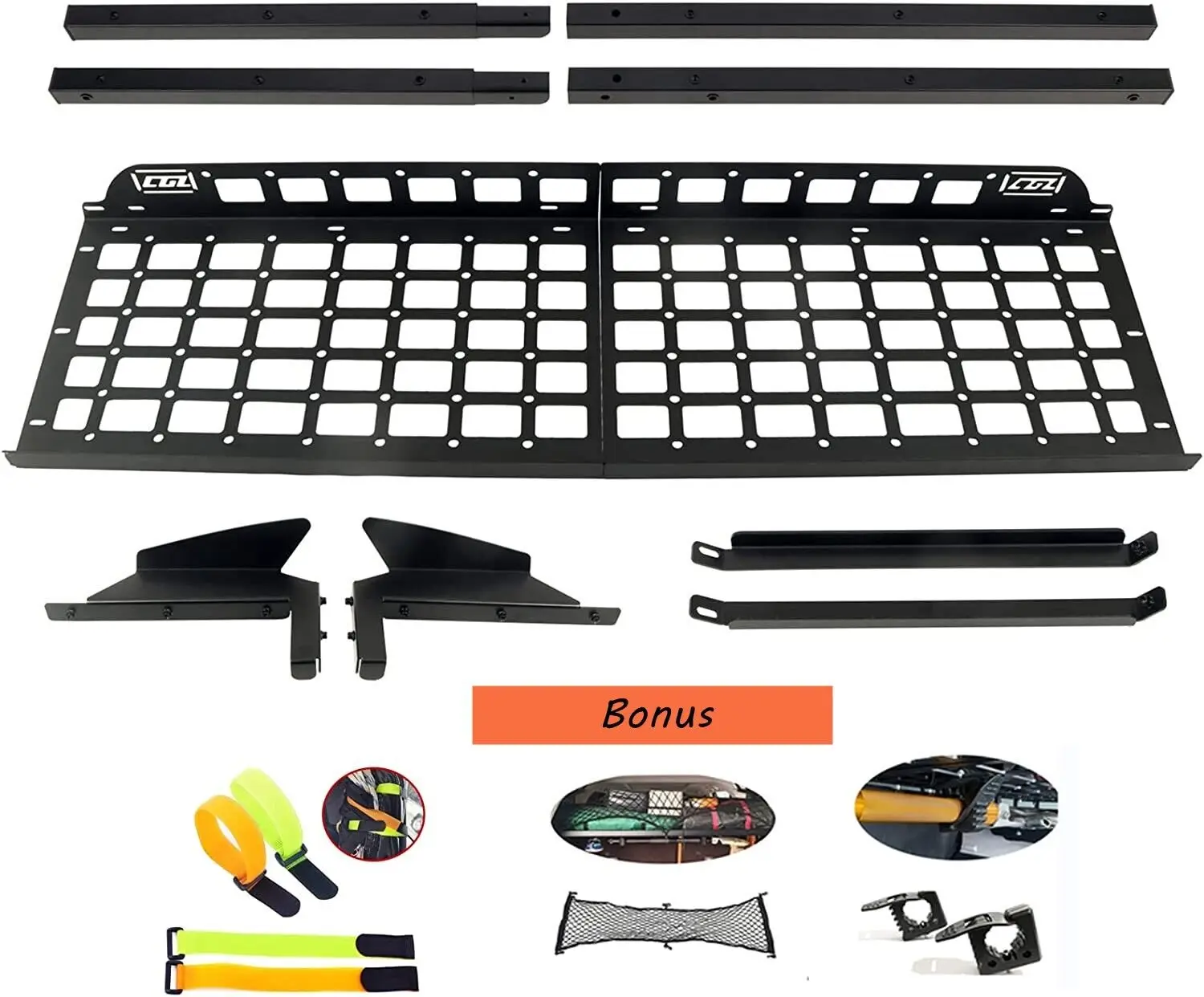 Car Internal Storage Shelf Rack Trunk Roof Extension Rack For Toyota RAV4 2019 2020 2021 2022 2023 Interior Acceesories