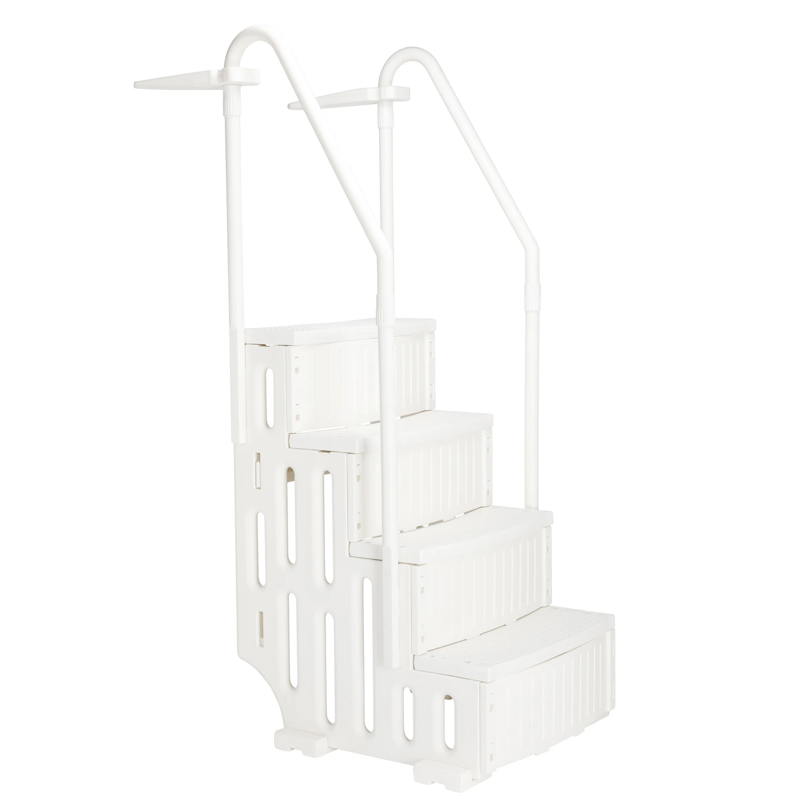 

85*68*198cm PE Swimming Pool Escalator White