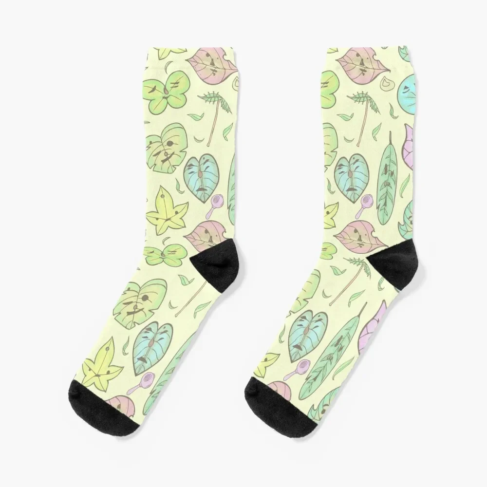 

Hestu's Friends (Yellow Ver.) Socks men cotton high quality set retro ankle Male Socks Women's