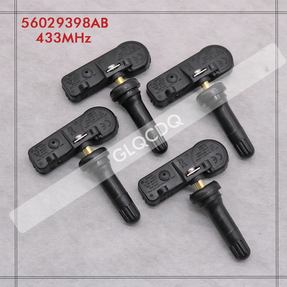 

FOR 2010-2016 JEEP GRAND CHEROKEE IV TPMS 433MHz TIRE PRESSURE SENSOR TPMS JEEP TIRE AIR PRESSURE SENSOR 56029398AB