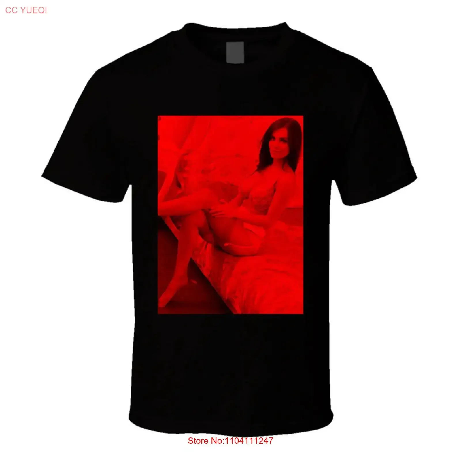 إيما جلوفر 4 تي شيرت عتيق مغسول موضة ملابس غير رسمية مصممة ملابس الشارع الأنيقة لينة قليلا أوم تنفس