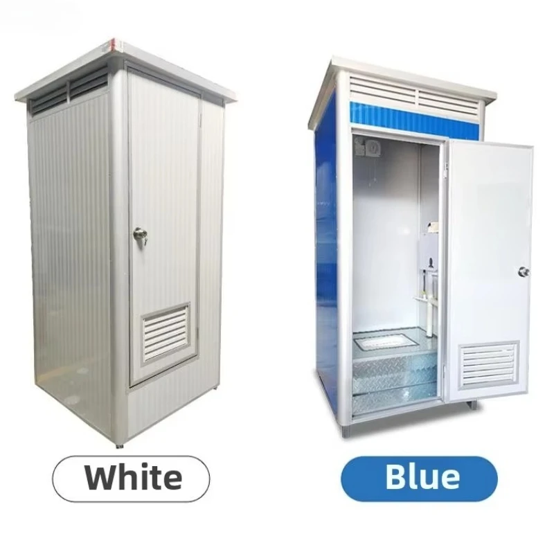 Mobile Toilet Bathroom Outdoor Scenic Area Rural Mobile Temporary Activity Site Simple Household Public Toilet Shower Room