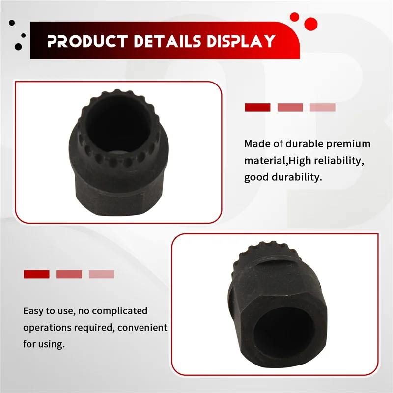 أداة تفكيك وتجميع A51Q-Sprocket، أداة تروس مشطوفة، أداة ضرس Freehub Pawl، أداة إصلاح الدراجة على الطرق الجبلية #6