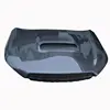 Tom AutoCarbon Fiber STI estilo capó delantero ventilado cubierta de capó para Subaru Forester 2013-2018 1