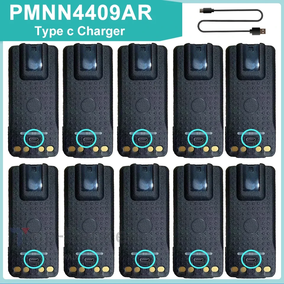 PMNN4409AR Battery Compatible For Motorola XPR3300 XPR3500 XPR7350 DP4000 DP4400 4401 DP4600 DP4601 2600mAh Rechargeable Battery