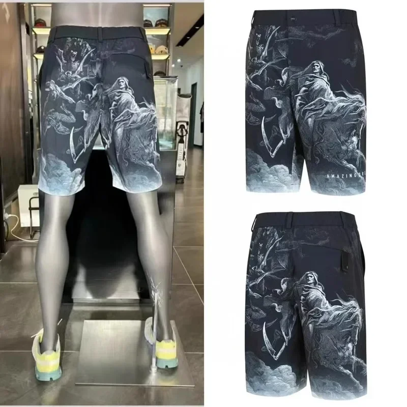 

Golf Clothing Men's Pants 24 Summer High-end Sports Quick-drying Casual Moisture-draining Breathable Printed Shorts