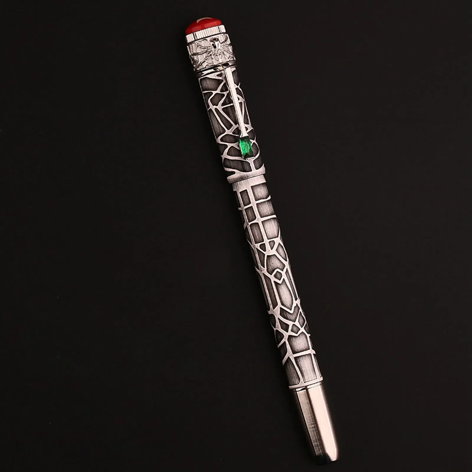 Majohn F 9S Vulpen Metalen Zuiger Inkten Creatief Slangenspin Ontwerp F 0.5Mm Inktpennen Student Cadeau Pennen Schoolbenodigdheden