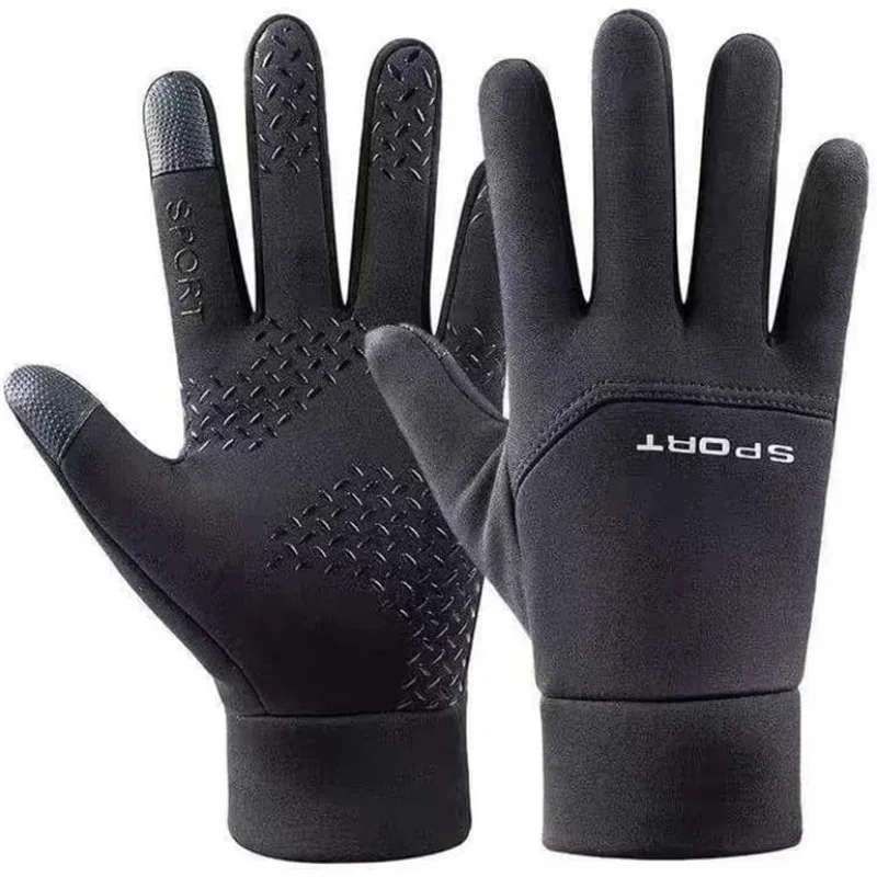 Winterhandschuhe – Wasserdichte Thermo-Touchscreen-Sportplatzhandschuhe für Fußball, Fußball, Rugby