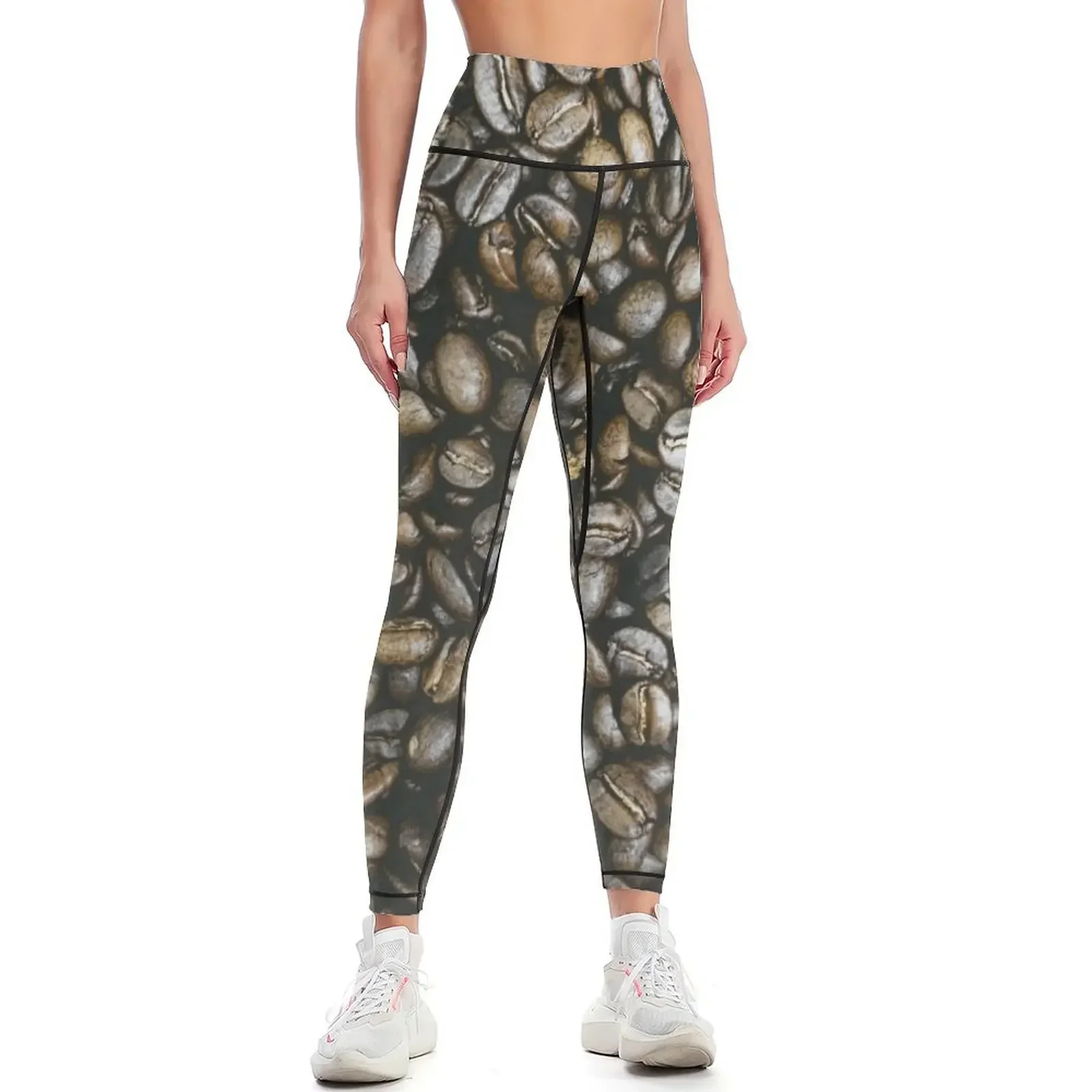 Coffee beans in Colombia Leggings joggers for Jogger pants legging push up Women's high waist Womens Leggings