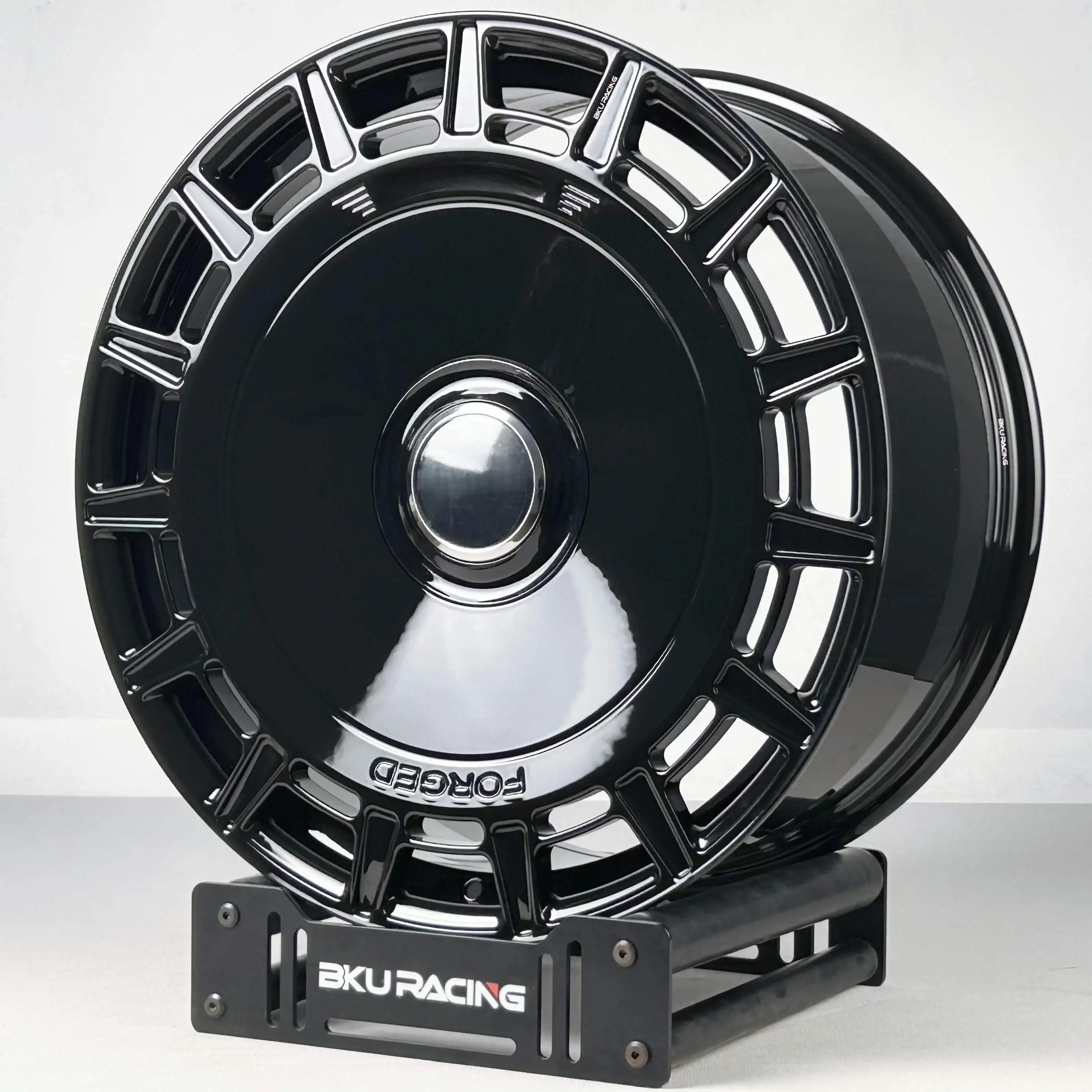 BK 6x139.7 عجلات مزورة 23 24 بوصة الحافات سبيكة بيضاء ايرو القرص عجلات السيارة لكاديلاك إسكاليد 2004 2024 2025 2019