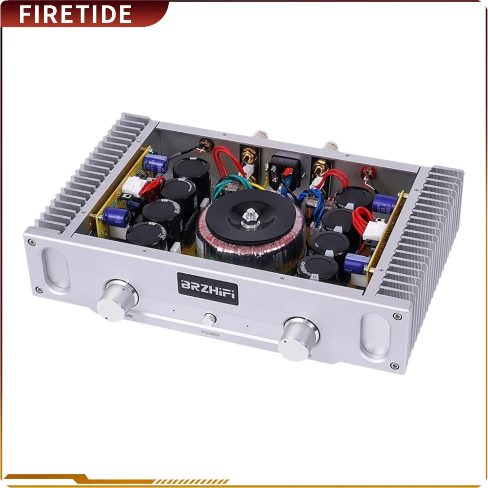A1s Reference Music Fax 20 Вт Pure Class A Усилитель мощности Домашний Hi-Fi аудиофильский усилитель мощности
