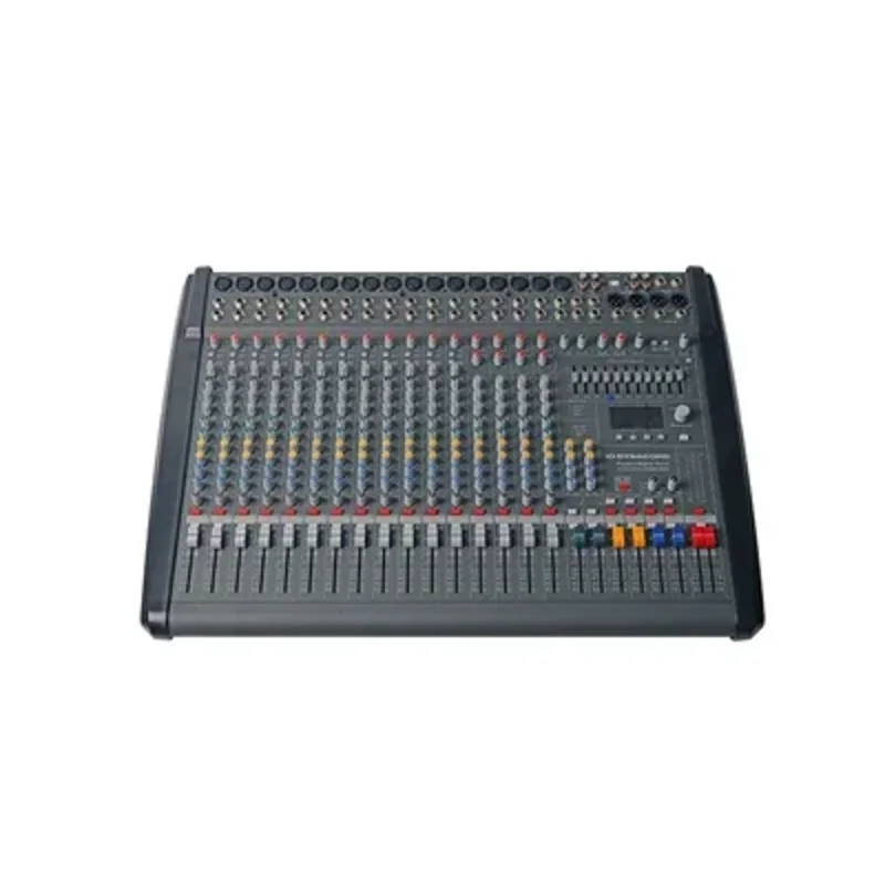 Suitable Dynacord PM1000-3 Mixer With 99 Kinds Of DSP Reverberation Effects Professional PerformanceAccessories