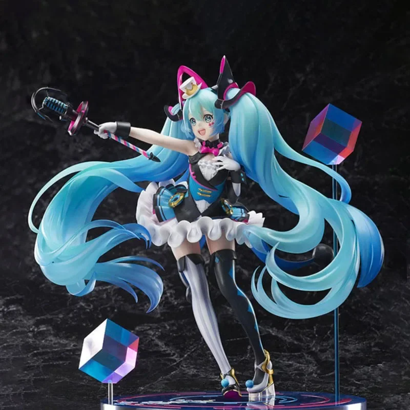 

Anime FURyu Original Hatsune Miku Figure F:nex Vocaloid 2019 1/7 Miku Magic 24Cm PVC Model Collection Toys for Girls Gift