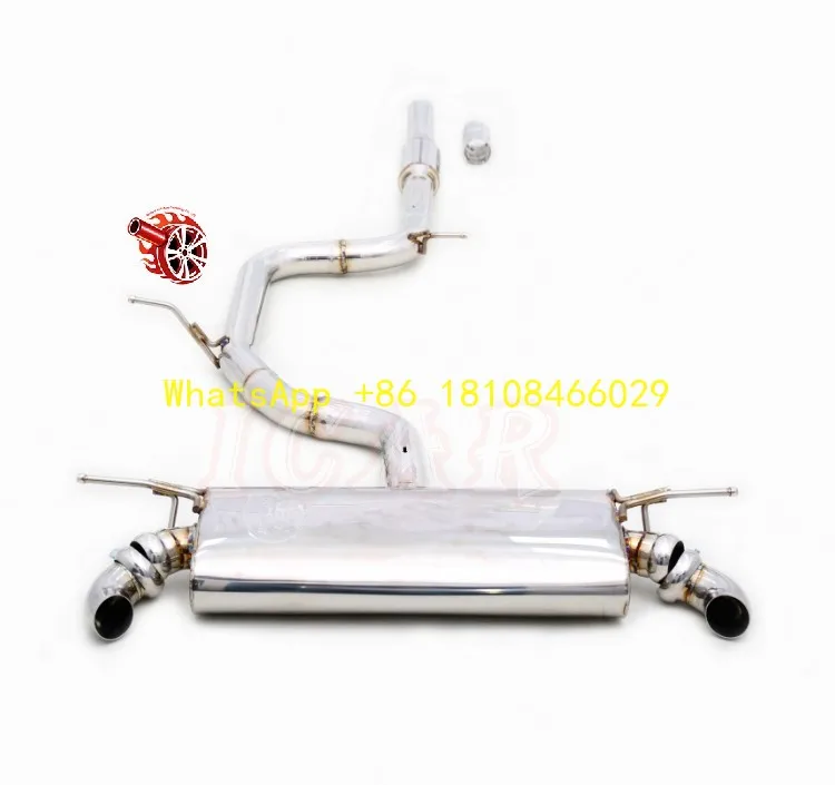 

High Quality Stainless Steel Exhaust Pipe