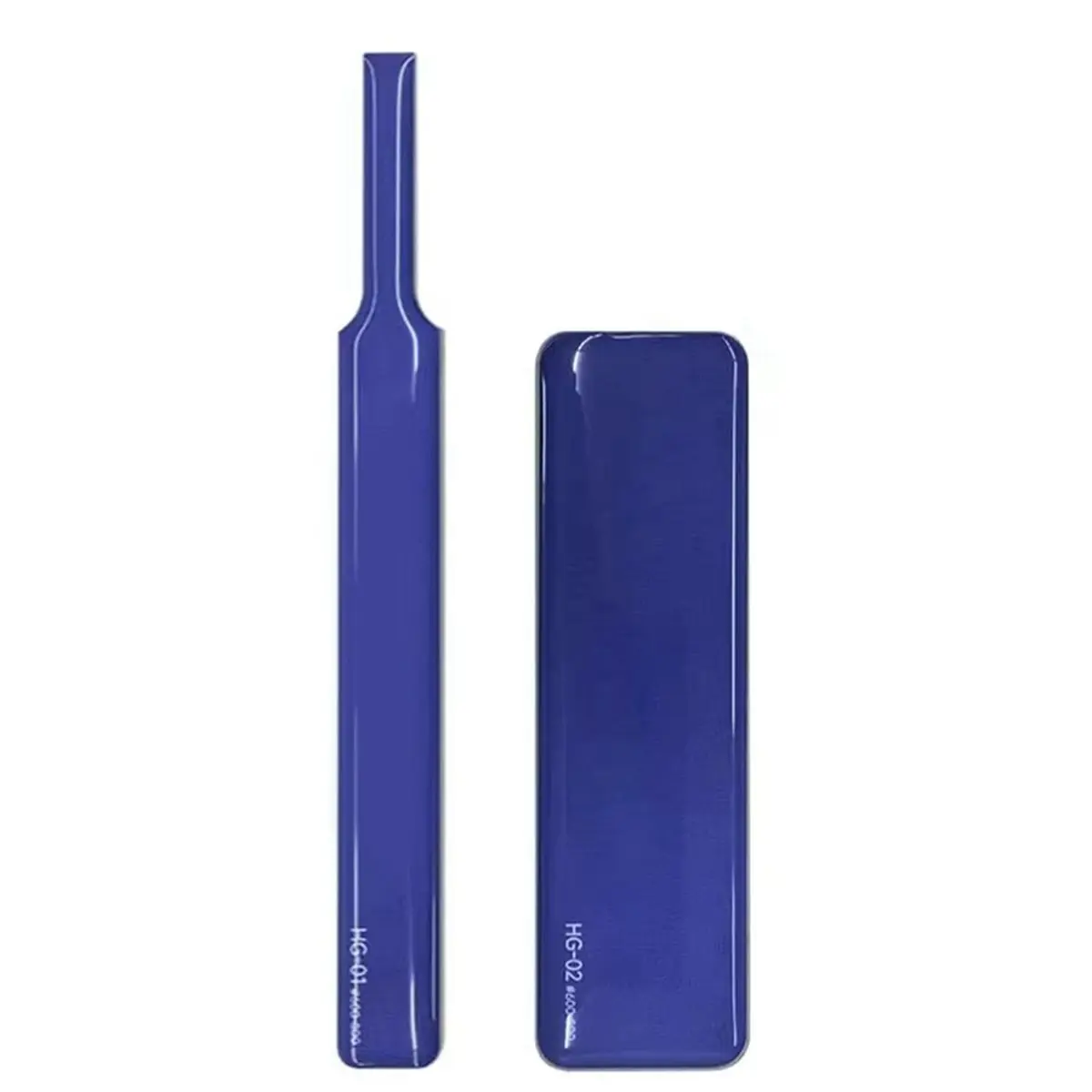 Hobby Model Polishing Tools, 2 PCS Glass Files 600-800 Grits Model Polishing equipments Glass