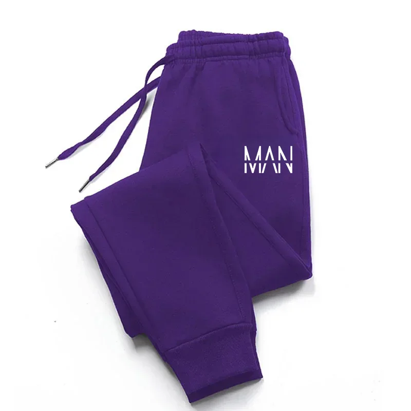 Pantaloni casual da uomo Autunno Inverno Pantaloni sportivi traspiranti neutri da uomo Running Jogger Pantaloni sportivi da palestra Pantaloni lunghi da allenamento alla moda