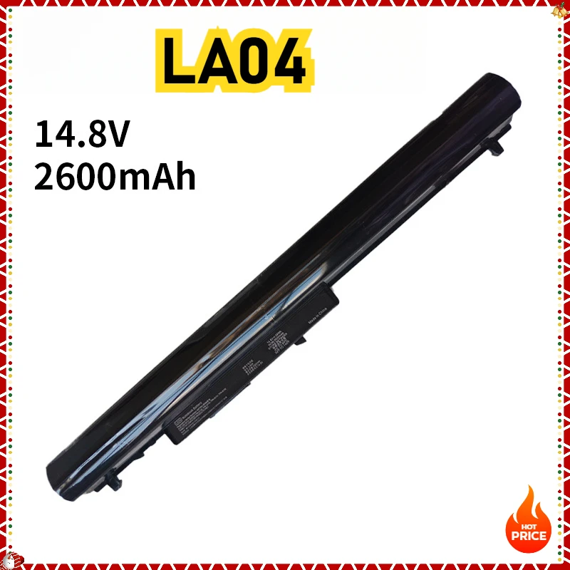 LA03 LA04 Laptop Battery for HP 248 340 345 350 G1 G2 TPN-Q129 130 131 132 HSTNN-Y5BV HSTNN-YB5M HSTNN-UB5N 11.1V/14.8V 2600mah