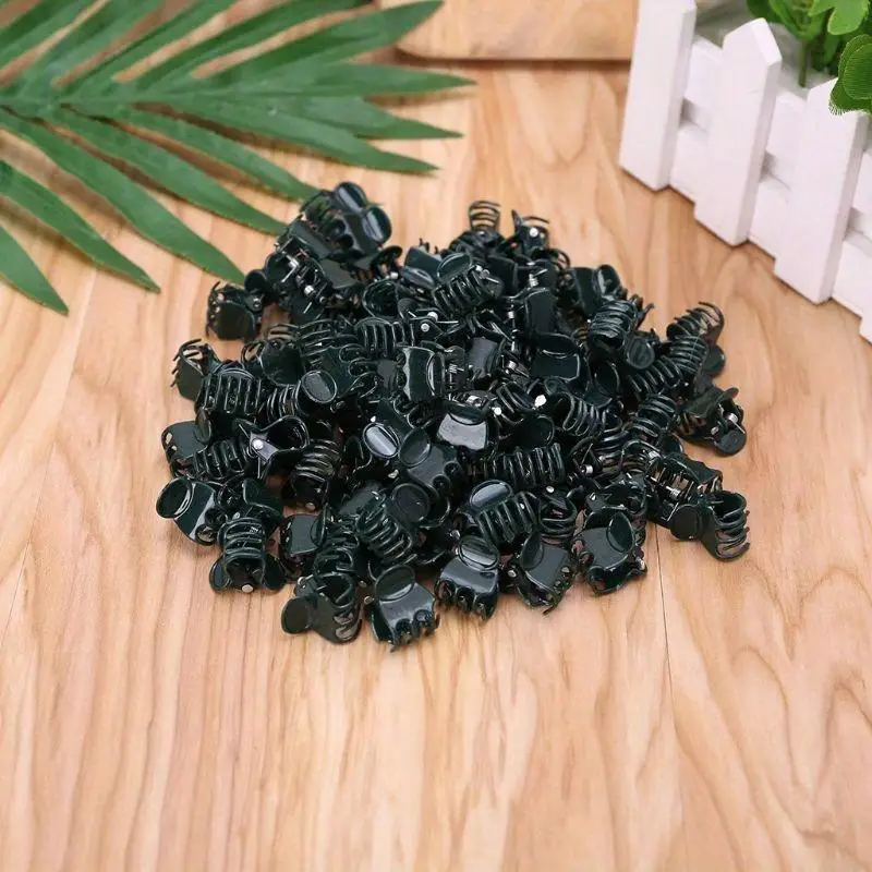 100 PCS Plant Support Clips Garden Clips Flower Orchid Stem Clips for Vine Support