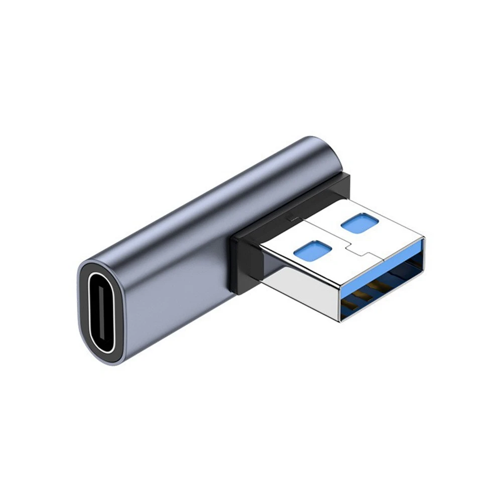 USB3.1 auf Typ-C-Adapter, USB-C-Buchse, Konvertierung 3.0-Stecker, Powerbank-Datenkabel, U-förmiger Adapter