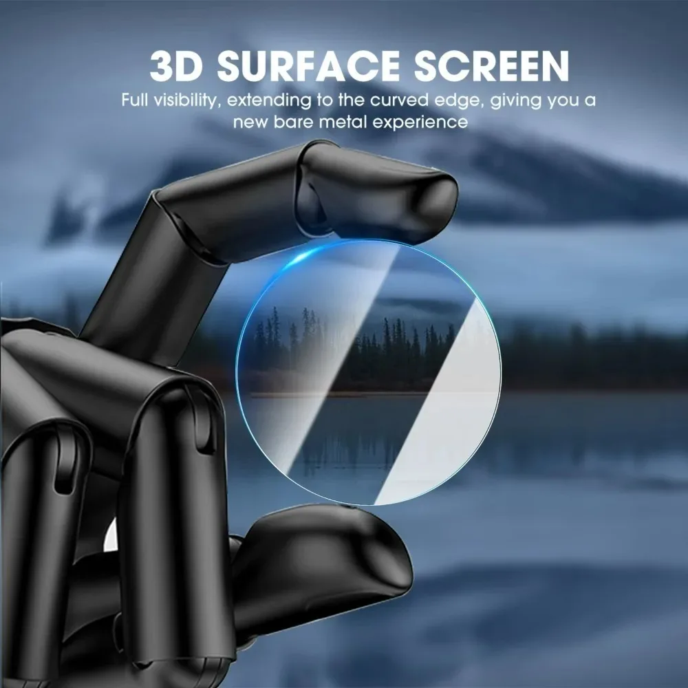 1-3PCS Easy Install Tempered Glass for Huawei Watch GT6 GT5 Pro GT6pro 41mm/46mm/42mm Bubble Free Anti-Scratch Screen Protector