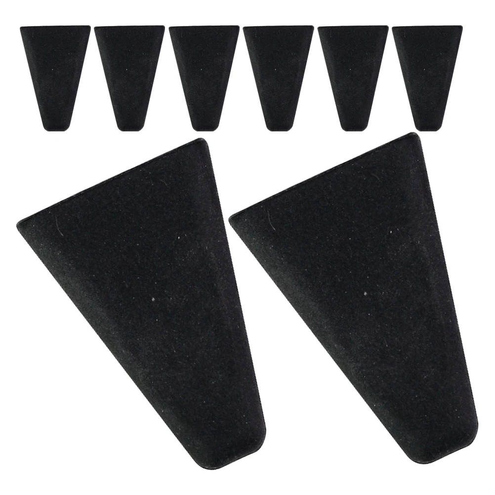 

8pcs Silicone Air Fryer Bumpers Corner Protector Stable Dehydrator Rack Feet Dishwasher Safe Compact Protective Pads For Oven