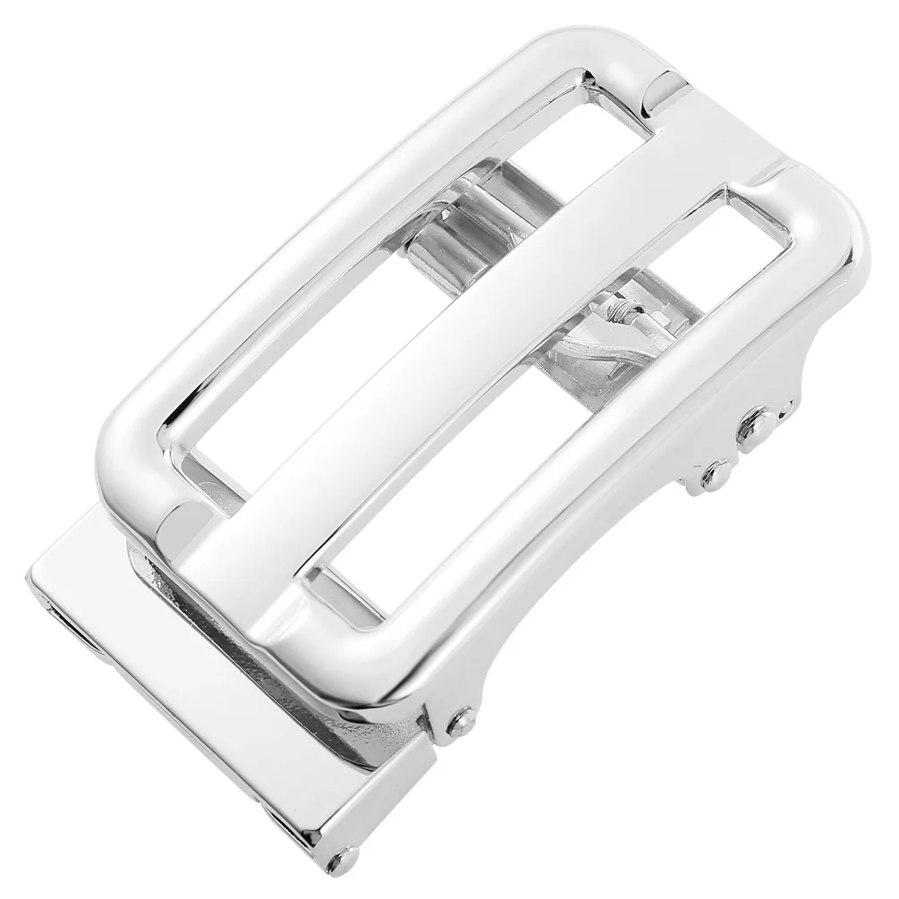 Nuovo cinturino in pelle da uomo cintura con fibbia automatica maschile 3,5 cm cintura da uomo autentica cinture di tendenza ceinture Fashion designer