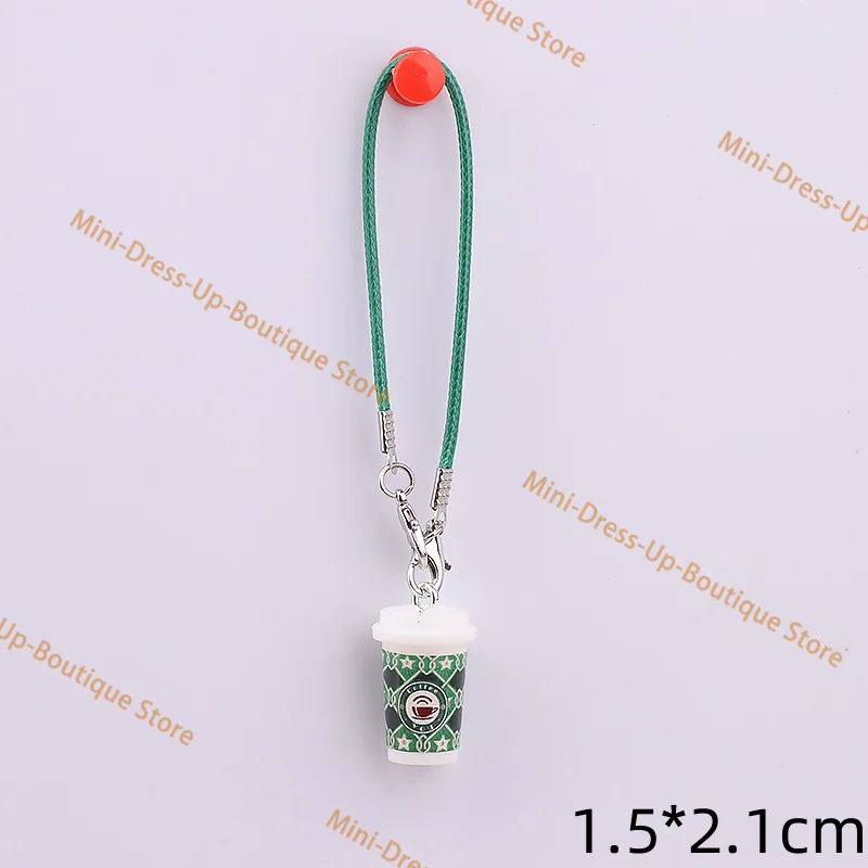 15-17cm 귀여운 봉제 인형 미니 밀크티 컵 펜던트 사랑스러운 음료 액세서리 및 패셔너블한 V1/V2/V3 모델 선물 세트