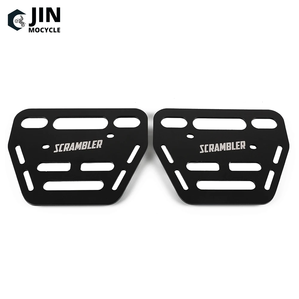 For Ducati Scrambler 620 Scrambler 800 Classic 2015 2016 2017 2018 2019 2020 2021 Motorcycle Baggage Bracket Side Luggage Rack