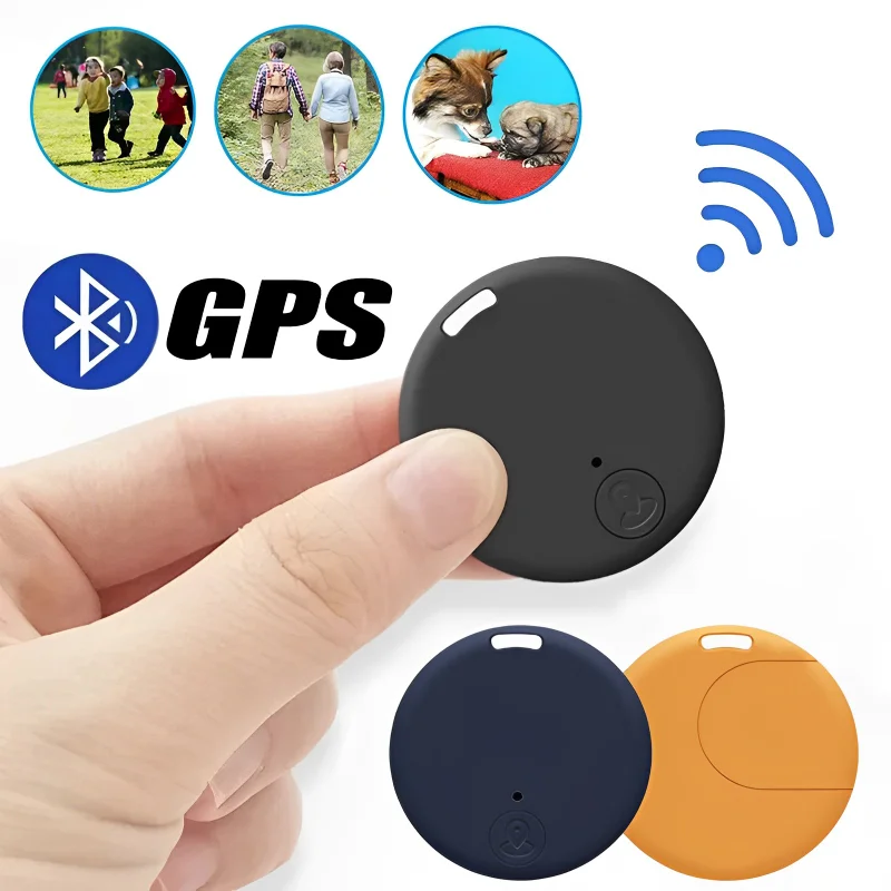 Mini GPS Tracker Bluetooth Anti-Lost Device Pet Kids Bag Wallet Tracking for IOS/ Android Smart Finder Locator Accessories