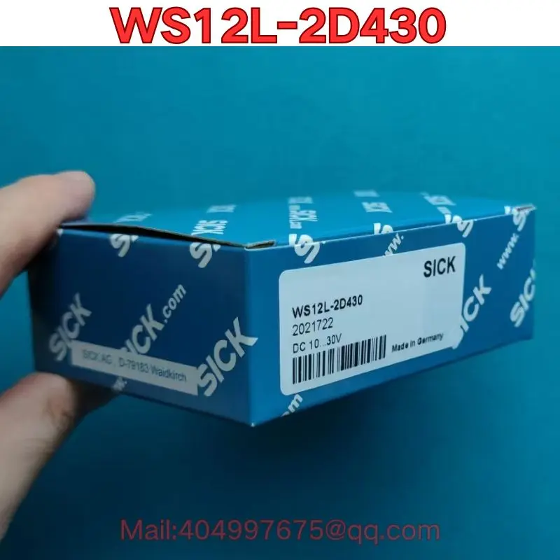 

Brand new WS12L-2D430 sensor