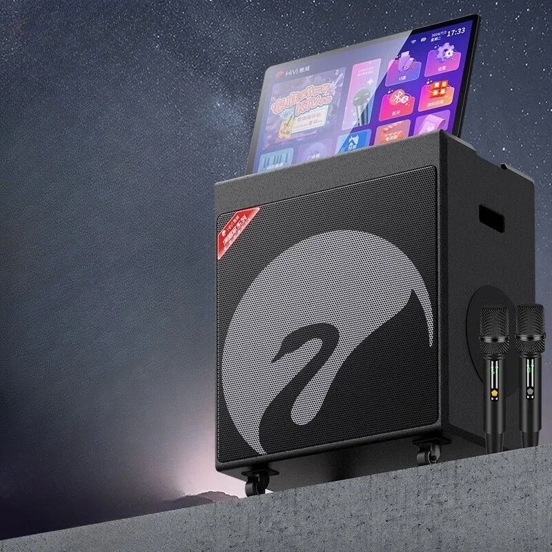 Audio, outdoor karaoke audio, karaoke all-in-one machine, audio set.