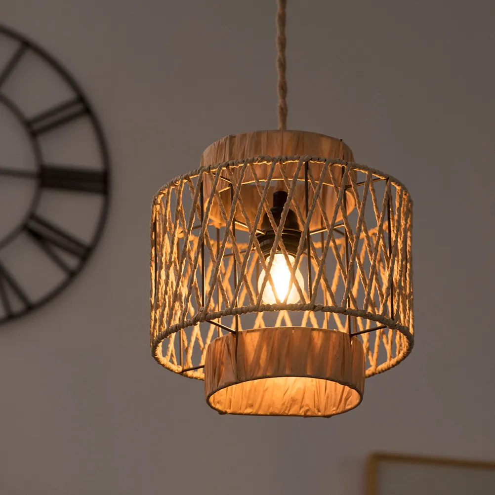 handwoven-paper-rope-lampshade-rustic-pendant-light-cover-ceiling-lamp-shade-weaving-lamp-shade-replacement-woven-lampshade