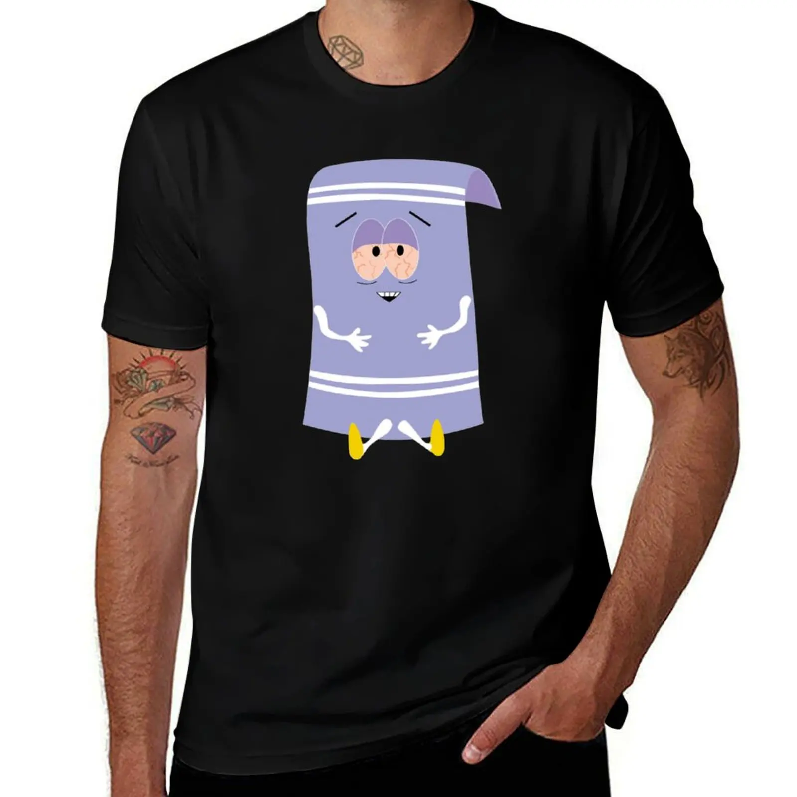 Towelie Don’t forget to bring a towel T-Shirt anime t shirts oversize T-Shirt