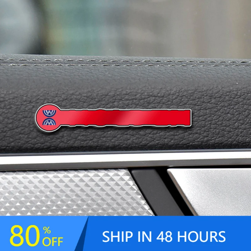 

Car Stickers Hot 2025 Hot For VW New Car Audio Decorate Emblem Badge Sticker Decal For Volkswagen VW GTI Rline R Golf Amarok