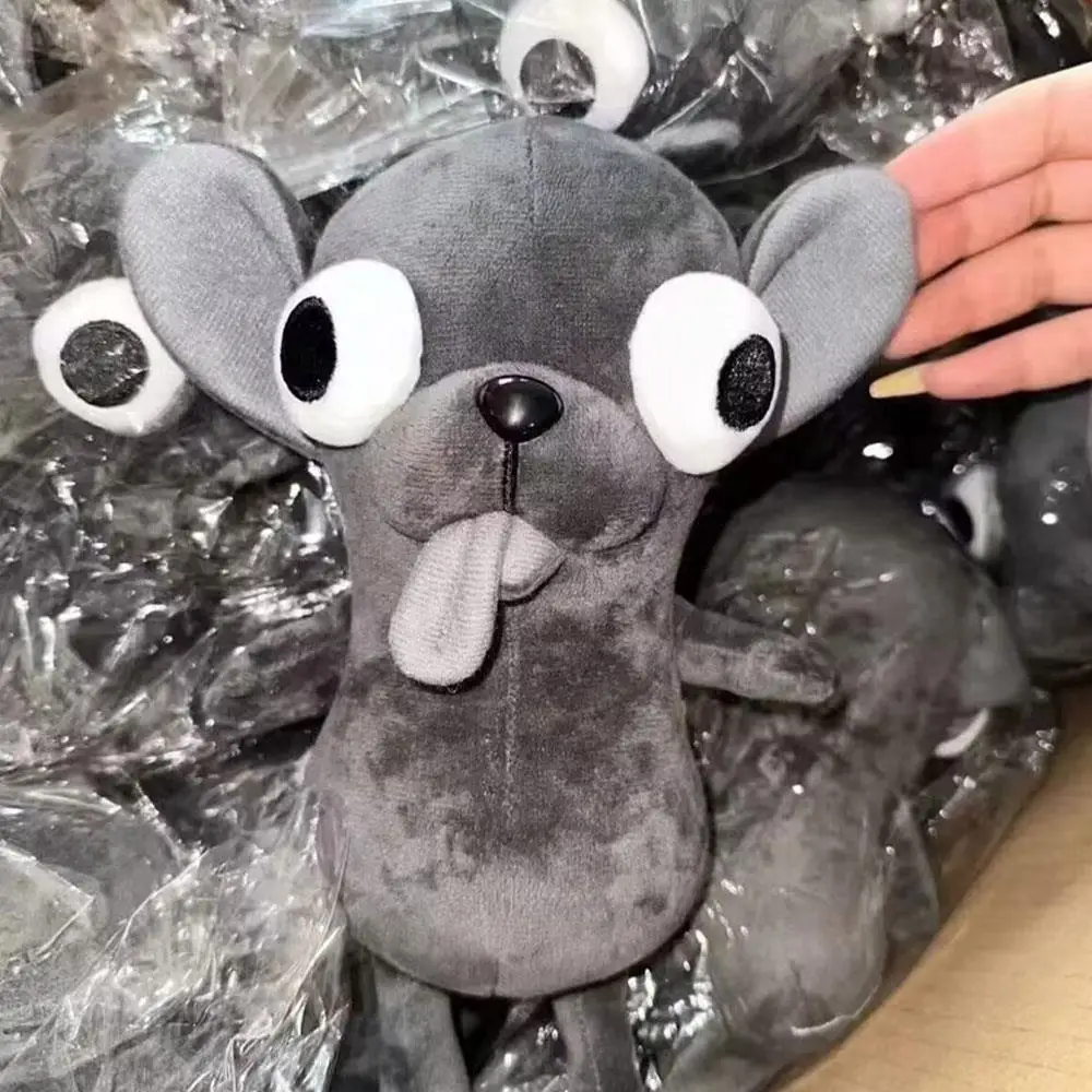 Niedlicher Plüsch-Welpen-Schlüsselanhänger, Stofftier-Chihuahua-Puppe, Schulrucksack-Anhänger, Ausgefallenes Süßes Plüsch-Welpen-Geschenk, Kinderspielzeug – Detail 4