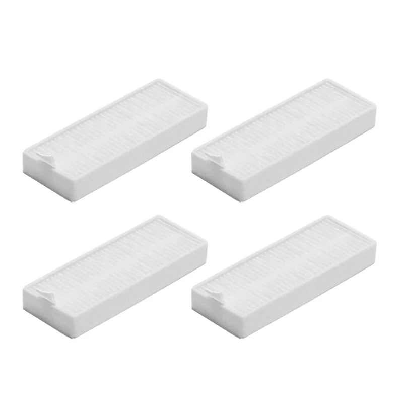 4 шт. фильтры для CONGA Slim 890, комплект пылесоса с двигателем, запасная часть, пылесос, подметальная машина, замена для уборки дома