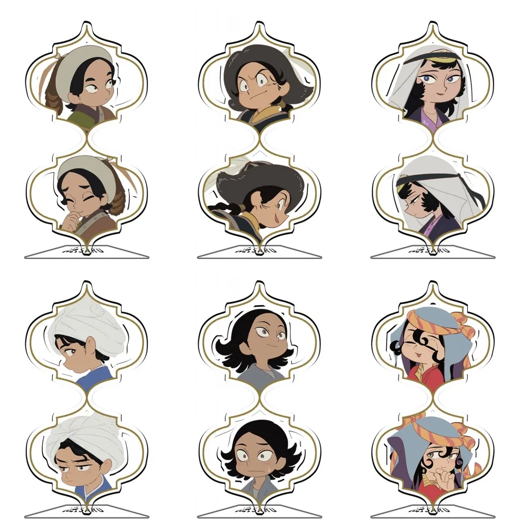 A Witch's Life In Mongol Acrylic Sitara Stand Figure Display Japanese Anime Cosplay Cartoon Desktop Model Plate Christmas Gift
