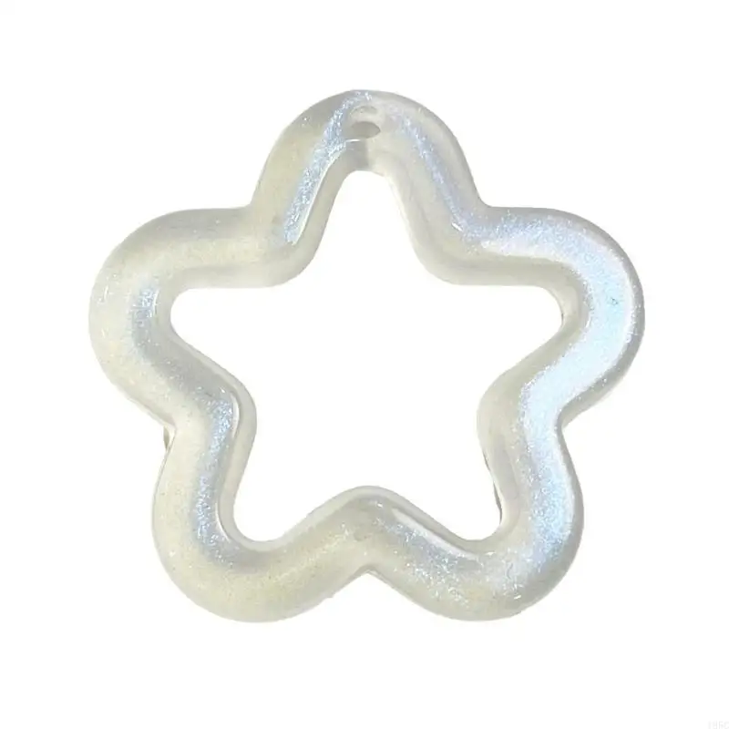 195C Hollow Star Charms Pendants Hollow Open Star Charms Jewelry Making Supplies