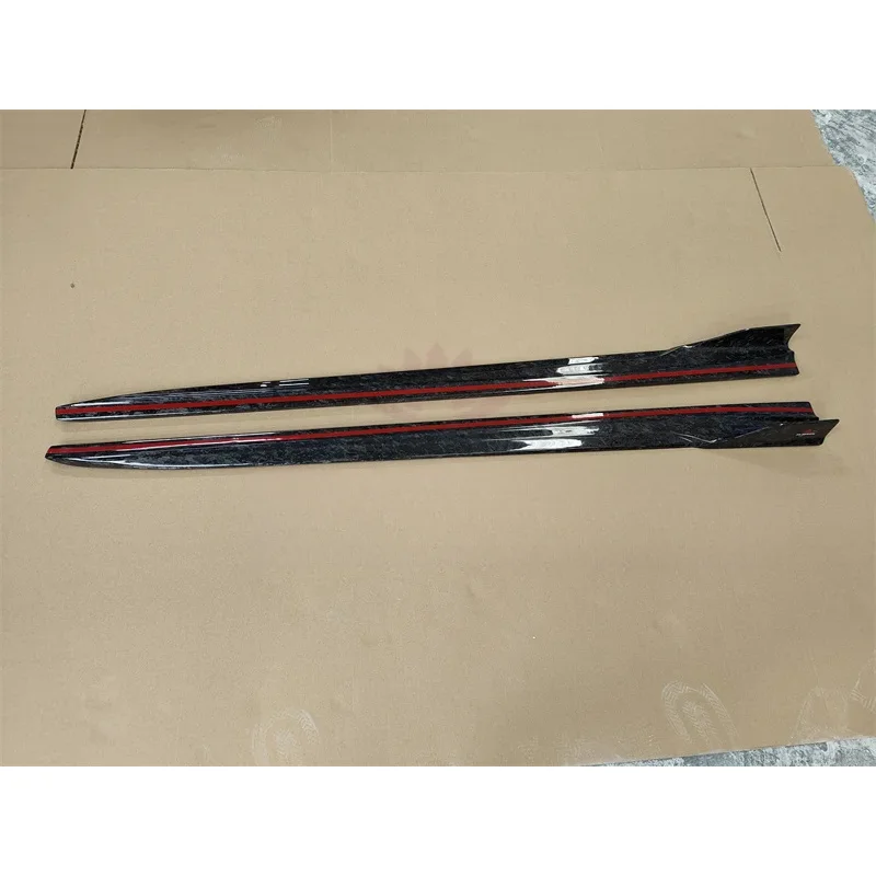 

Кованые карбоновые боковые юбки (накладки) для BMW F98 X4M F97 X, комплект обвеса: передний бампер, задний диффузор, задний спойлер