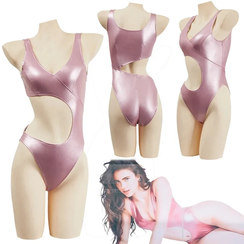 

Sue Cosplay Fantasy Pink Workout Outfit 2024 Movie Substance Costume Disguise Adult Women Roleplay Fantasia Outfits Female