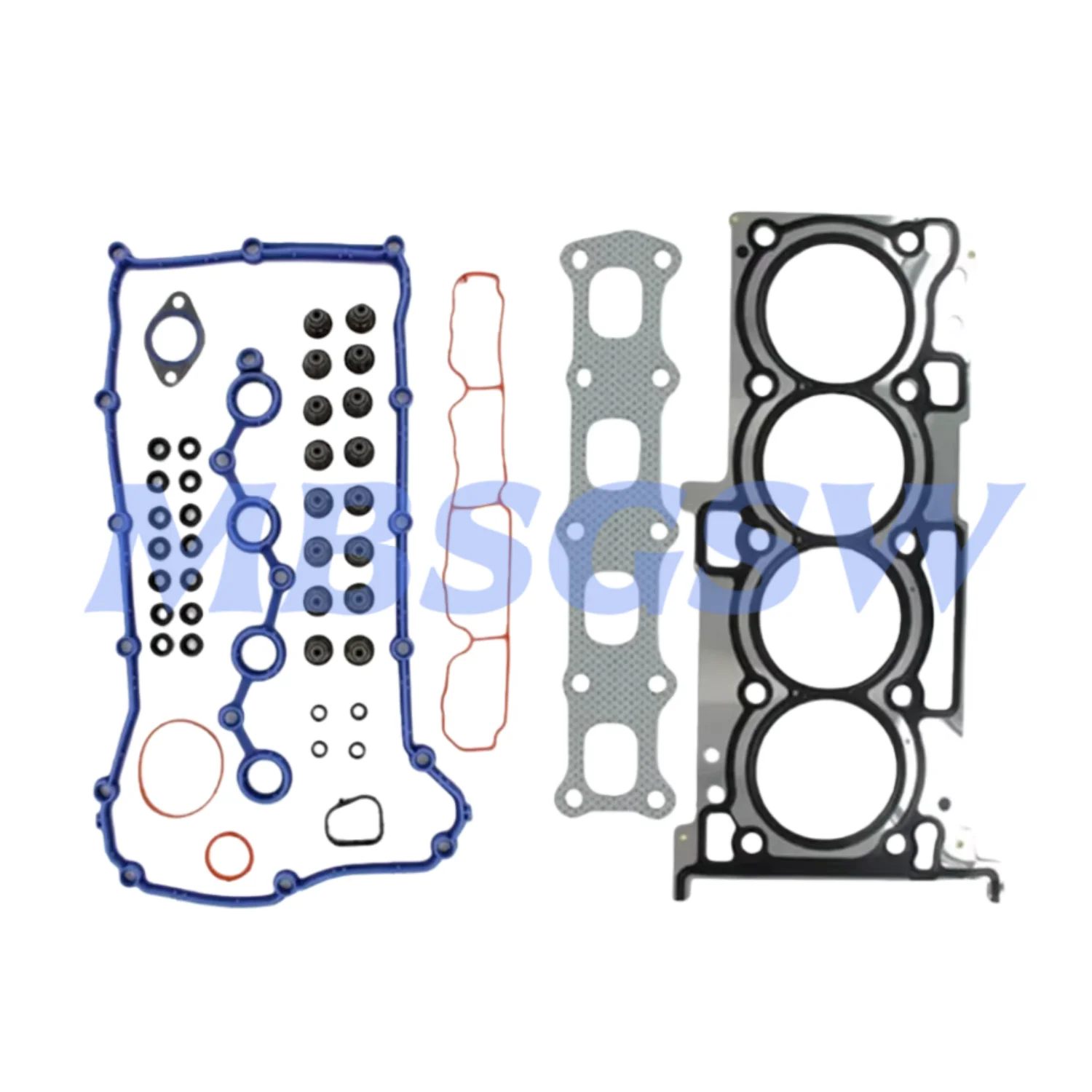 Engine Overhaul Gasket Set For Jeep Compass,Patriot ED3 2.4L l4 2.4 L T GAS DOHC Naturally Aspirated 2007-2017