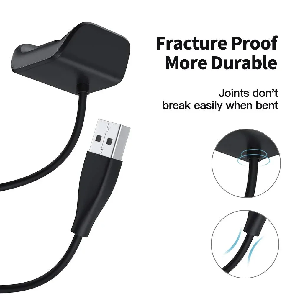 USB-кабель для быстрой зарядки для Samsung Galaxy Fit 2, адаптер для зарядного устройства, док-станция SM-R220, замена 100 см