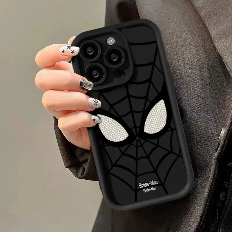 Marvel Spider Man TPU Soft Phone Case for Xiaomi Mi POCO X5 X4 GT F3 F4 F5 Pro 13T 12T 13 12 11 Lite 5G NE 12S Silicone Cover