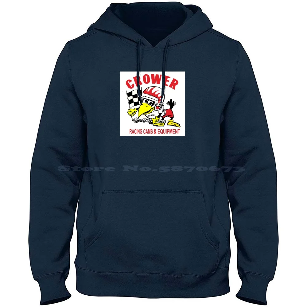 Crower Racing Cams 100% Cotton Hoodie T Shirt Odd Rods Retrostickersnz