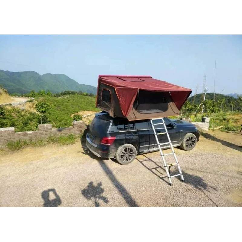 

Best SellingHard Car Roof Top Outdoor Camping Hydraulic TentHigh Quality